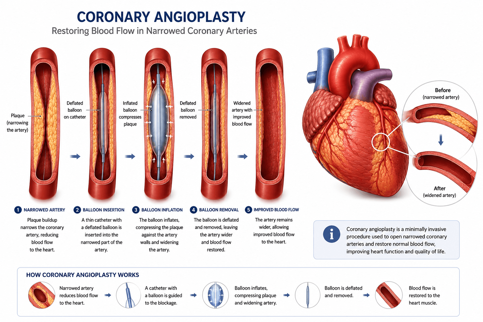 Coronary Angioplasty