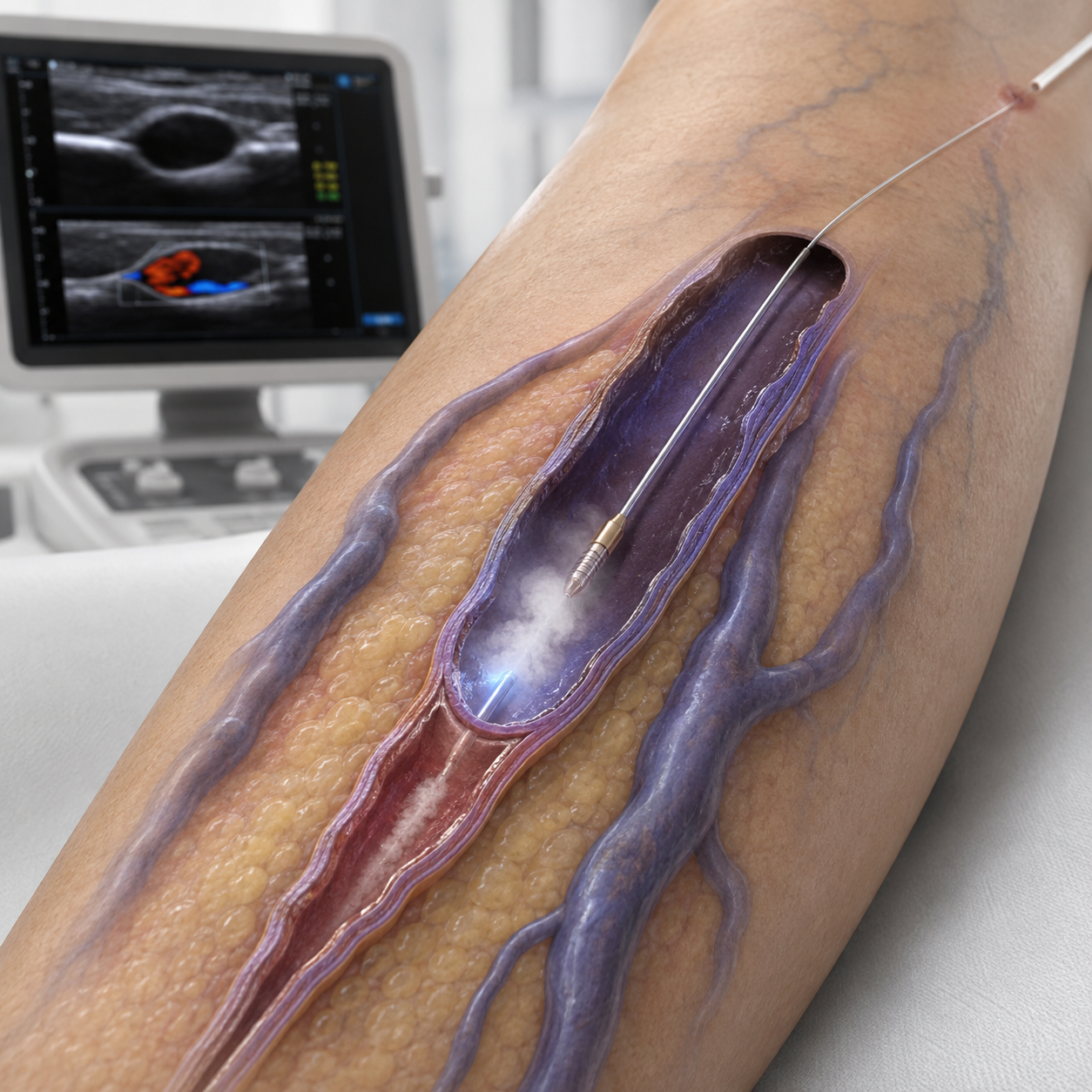 Steam Ablation treatment equipment